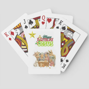 Weihnachts-Spielkarten-Deck Spielkarten