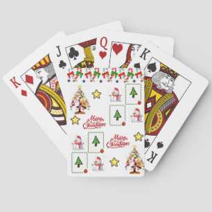 Weihnachts-Spielkarten-Deck Spielkarten