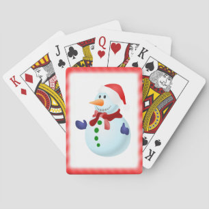 Weihnachts-Spielkarten-Deck Spielkarten