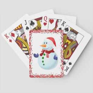 Weihnachts-Spielkarten-Deck Spielkarten