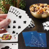 Weihnachts-Spielkarten-Deck Spielkarten (In Situ)