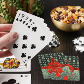 Weihnachts-Spielkarten-Deck Spielkarten (In Situ)