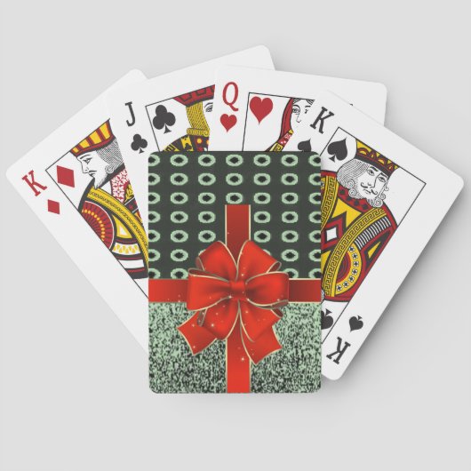Weihnachts-Spielkarten-Deck Spielkarten (Rückseite)