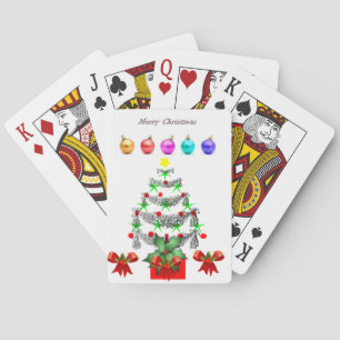 Weihnachts-Spielkarten-Deck Spielkarten