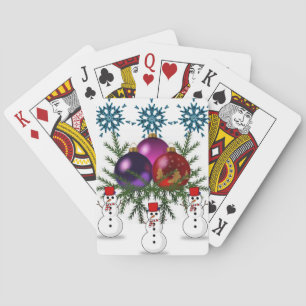 Weihnachts-Spielkarten-Deck Spielkarten