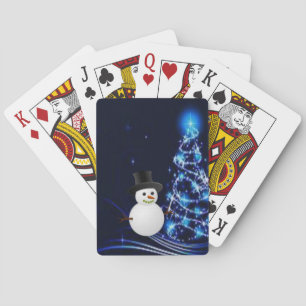 Weihnachts-Spielkarten-Deck Spielkarten