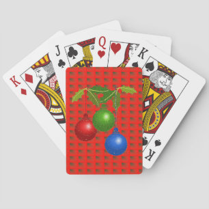 Weihnachts-Spielkarten-Deck Spielkarten