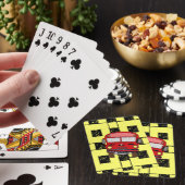 Weihnachts-Spielkarten-Deck Spielkarten (In Situ)