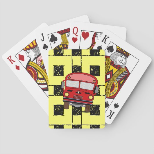 Weihnachts-Spielkarten-Deck Spielkarten (Rückseite)