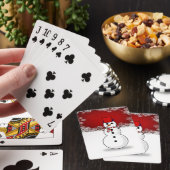 Weihnachts-Spielkarten-Deck Spielkarten (In Situ)
