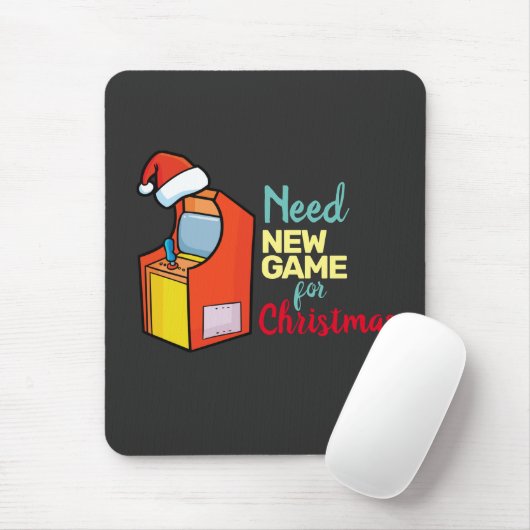 Weihnachts-Spielmousepad individuell anpassbar Mousepad (Mit Mouse)