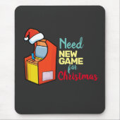 Weihnachts-Spielmousepad individuell anpassbar Mousepad (Vorne)