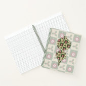 Weihnachts-Spiral-Notebook Notizblock (Innenseite)