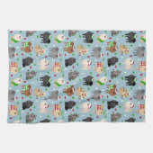 Weihnachts-Spitze Küchentuch (Horizontal)