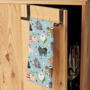 Weihnachts-Spitze Küchentuch