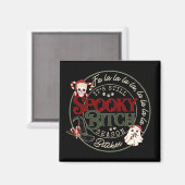 Weihnachts Spooky B Season Magnet (Vorderseite/Rückseite)