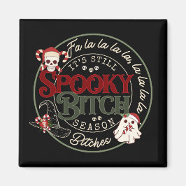 Weihnachts Spooky B Season Magnet