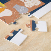 Weihnachts Spot 10 Differenzen Bärenpenguin Kinder Puzzle (Seite)