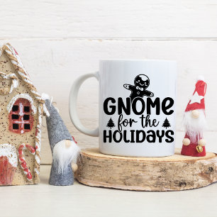 Weihnachts-Sprichwort, Urlaubsangebot) Zweifarbige Tasse