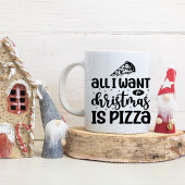 Weihnachts-Sprichwort, Urlaubsangebot) Zweifarbige Tasse