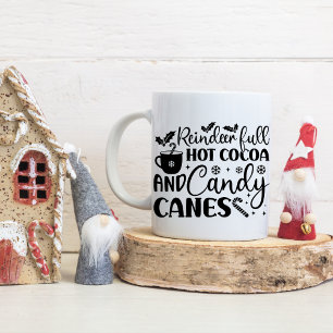 Weihnachts-Sprichwort, Urlaubsangebot) Zweifarbige Tasse