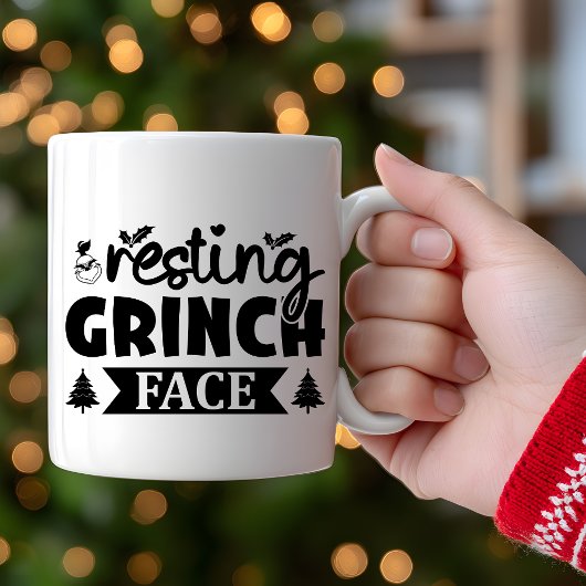 Weihnachts-Sprichwort, Urlaubsangebot) Zweifarbige Tasse