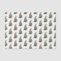 Weihnachts-Sprigs-Muster
