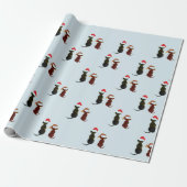 Weihnachts-Springador Geschenkpapier (Ungerollt)