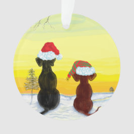 Weihnachts-Springador Ornament