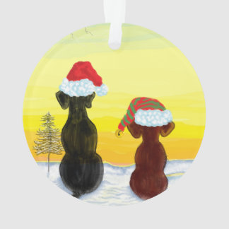 Weihnachts-Springador Ornament