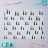 Weihnachts-Springador Seidenpapier (Basteln)