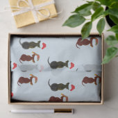 Weihnachts-Springador Seidenpapier (Geschenk)