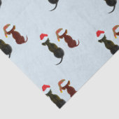 Weihnachts-Springador Seidenpapier (Detail)