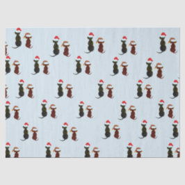 Weihnachts-Springador Seidenpapier