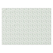 Weihnachts-Spruce-Muster Tischdecke (Vorderseite (Horizontal))