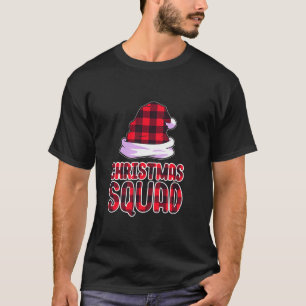 Weihnachts-Squad Familiengruppe passt Weihnachten  T-Shirt
