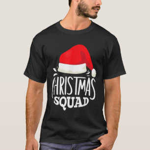 Weihnachts-Squad Familiengruppe passt Weihnachten  T-Shirt