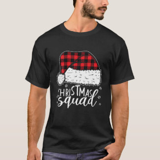 Weihnachts-Squad Familiengruppe passt Weihnachten T-Shirt