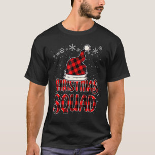 Weihnachts-Squad Familiengruppe passt Weihnachten  T-Shirt