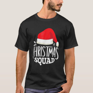 Weihnachts-Squad Familiengruppe passt Weihnachten T-Shirt