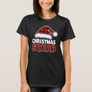 Weihnachts-Squad Familiengruppe passt Weihnachten  T-Shirt