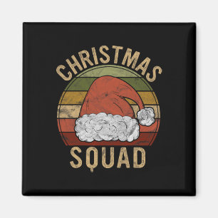 Weihnachts-Squad-Kostümgeschenk Weihnachtslieder Magnet