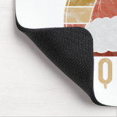 Weihnachts-Squad-Kostümgeschenk Weihnachtslieder Mousepad (Ecke)