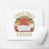Weihnachts-Squad-Kostümgeschenk Weihnachtslieder Mousepad (Mit Mouse)