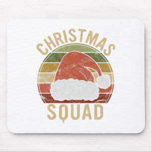 Weihnachts-Squad-Kostümgeschenk Weihnachtslieder Mousepad