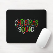 Weihnachts-Squad Matching Family Group Santa Elf S Mousepad (Mit Mouse)