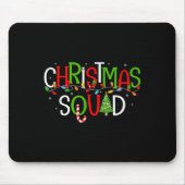 Weihnachts-Squad Matching Family Group Santa Elf S Mousepad (Vorne)