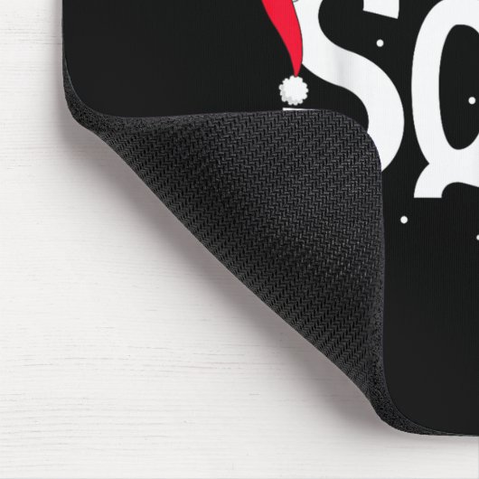 Weihnachts-Squad Matching Family Group Santa Elf X Mousepad (Ecke)