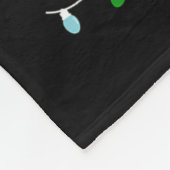 Weihnachts-Squad Santa Elf Familie Matching Fleecedecke (Ecke)