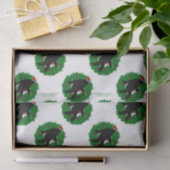 Weihnachts-Squatchen-Jagd Seidenpapier (Geschenk)